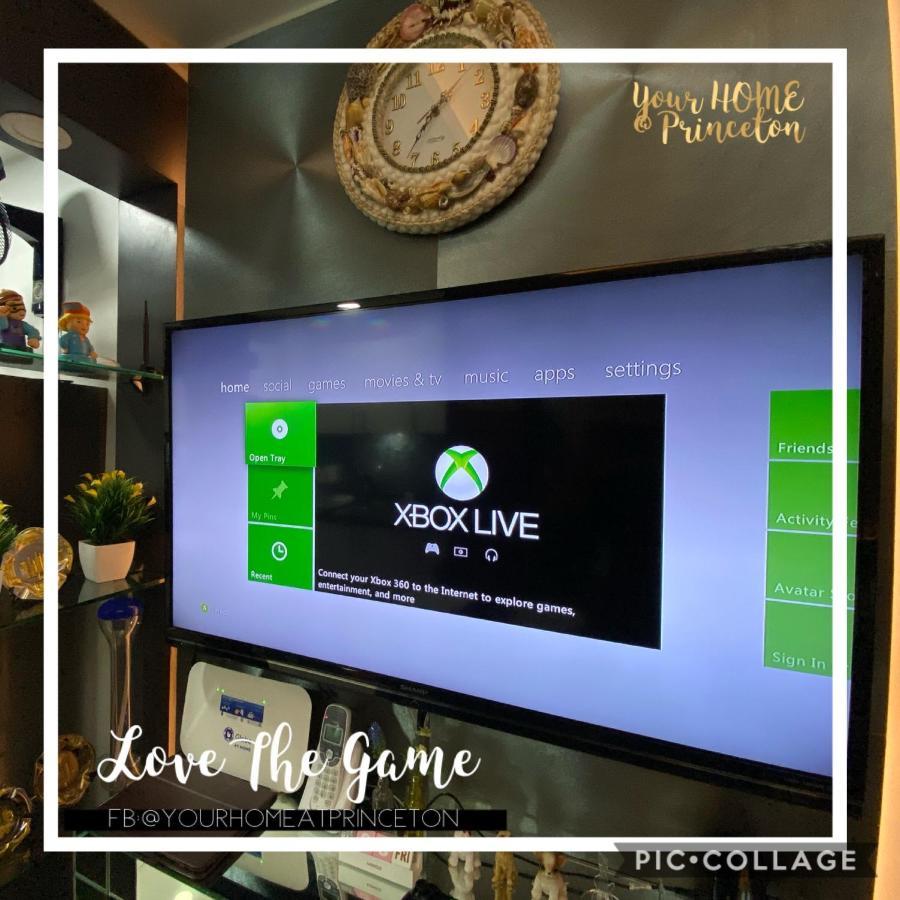 Your Home @ Princeton Residences, New مانيلا المظهر الخارجي الصورة